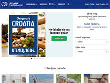 Tablet Screenshot of crosig.hr