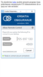 Mobile Screenshot of help.crosig.hr
